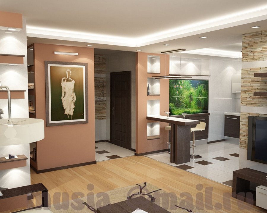 Интерьер малогабаритной квартиры