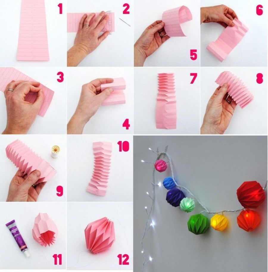 Новогодние поделки своими руками из бумаги