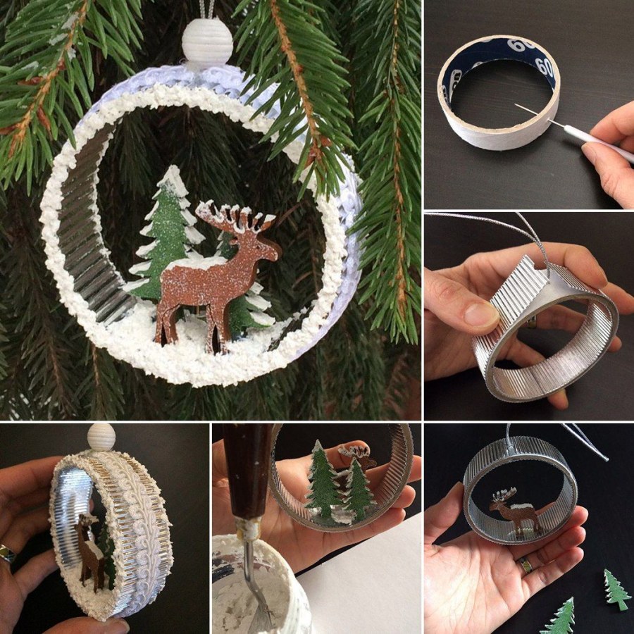 Поделки к новому году