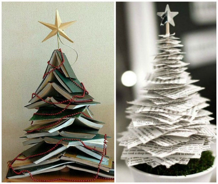 Креативная елка своими руками