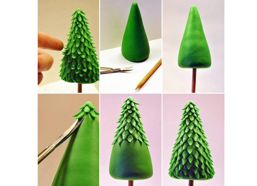 Новогодние поделки