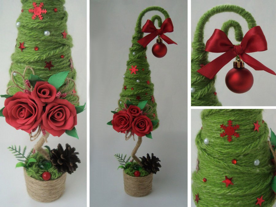 Ёлка своими руками поделка