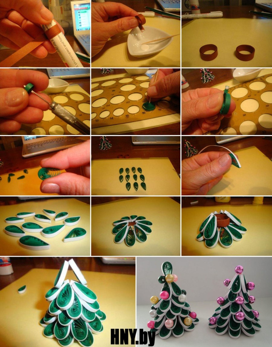 Поделки для нового года для начинающих
