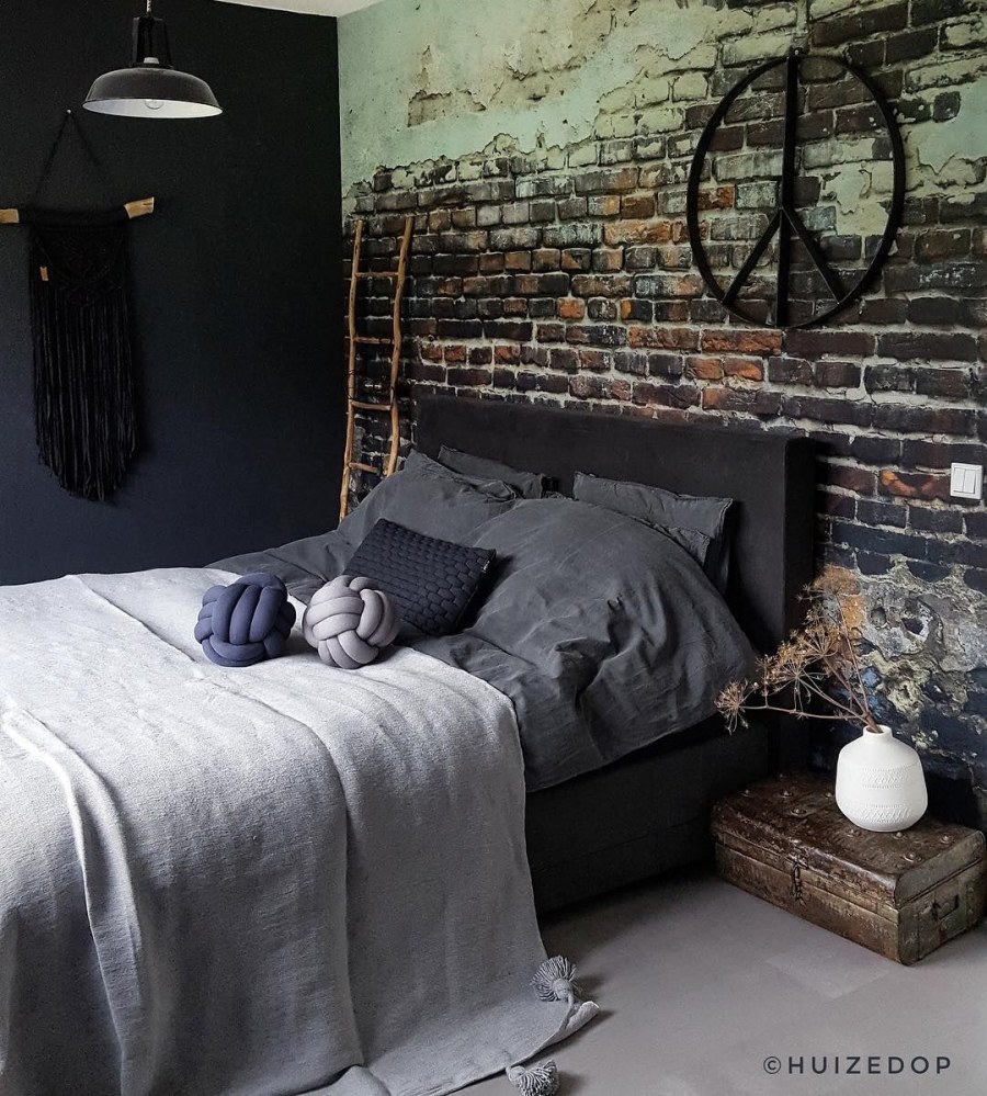 Спальня лофт Шик Индастриал