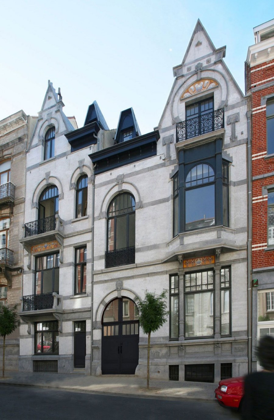 Архитектура Бельгии Модерн