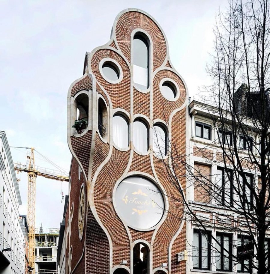 Архитектура Бельгии Модерн