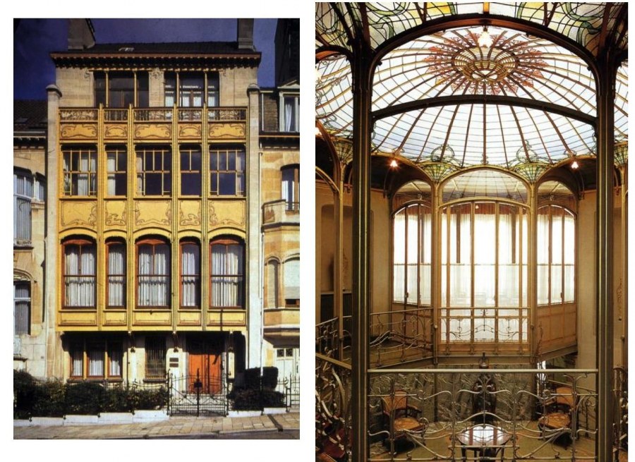 Отель Ван Этвельде в Брюсселе