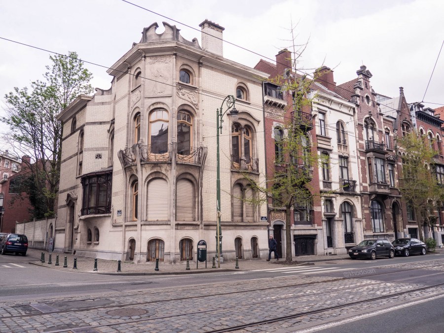 Квартал ар нуво Брюссель