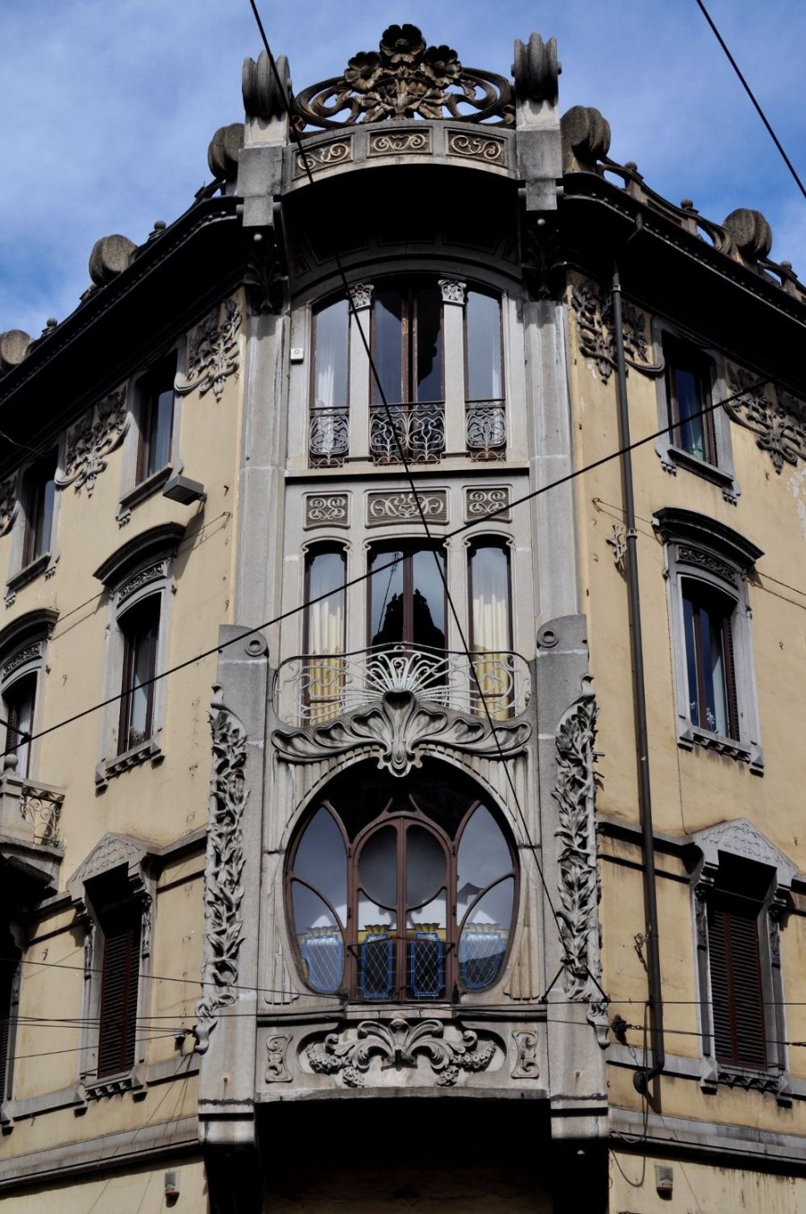 Стиль Либерти в архитектуре Италии