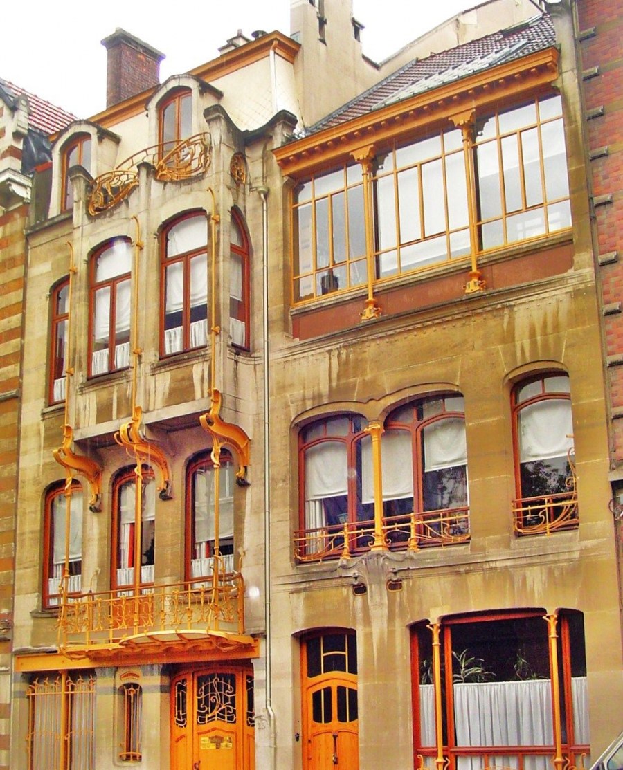 Виктор орта архитектура