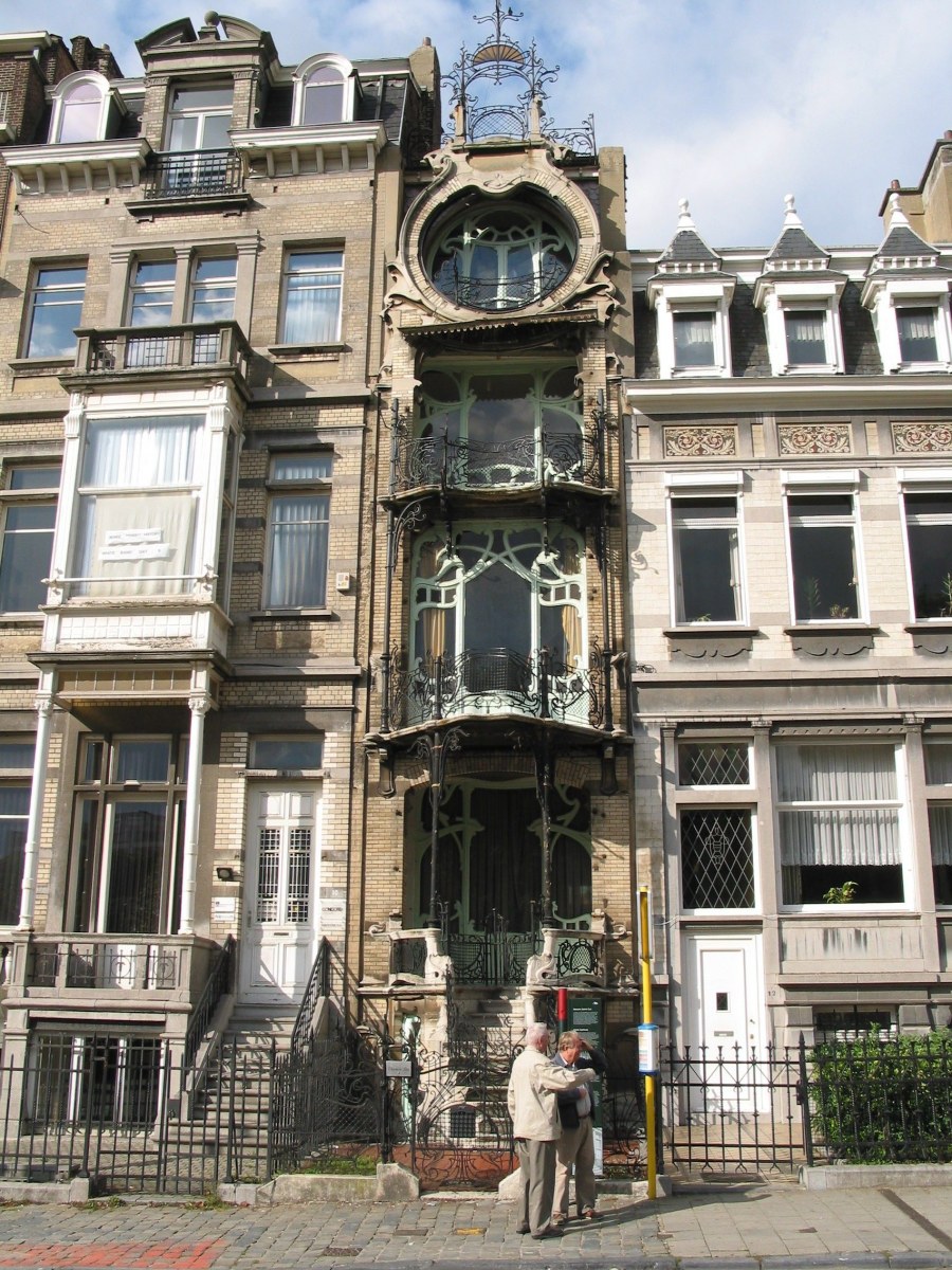 Архитектура Бельгии Брюссель