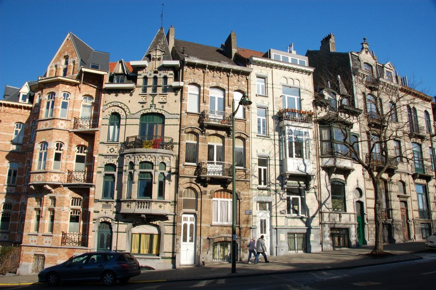 Городские особняки архитектора Виктора орта