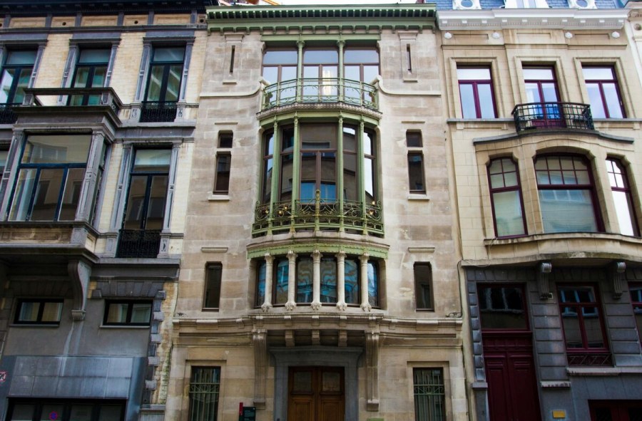 Особняк Эмиля Тасселя в Брюсселе