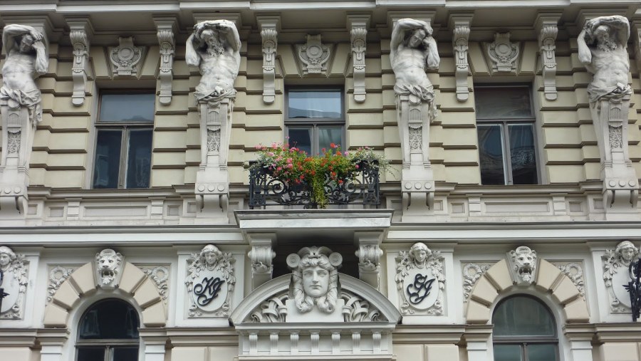 Прага архитектура Модерн