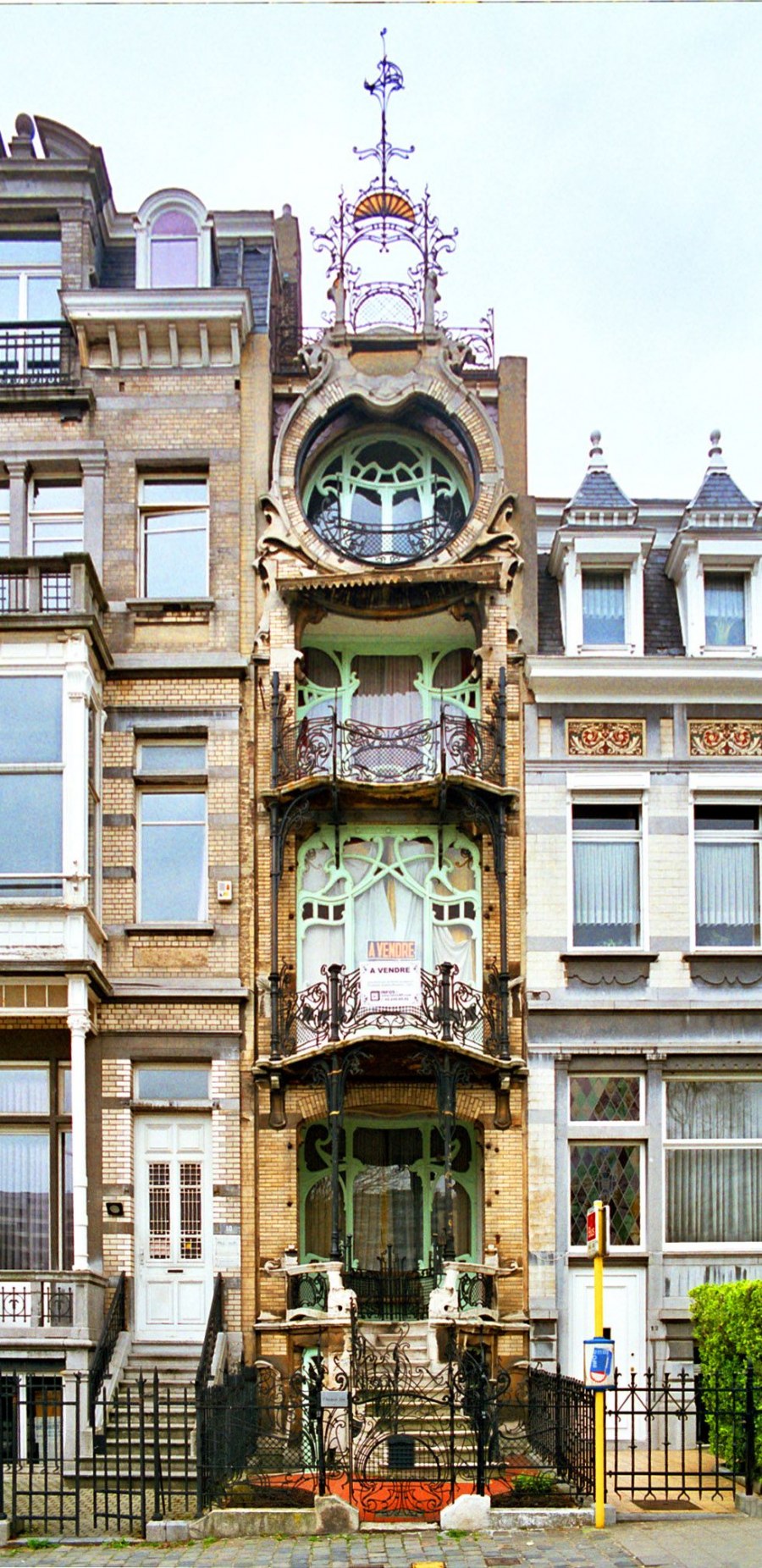 Дом и ателье Виктора орта (Брюссель, 1902 г.):