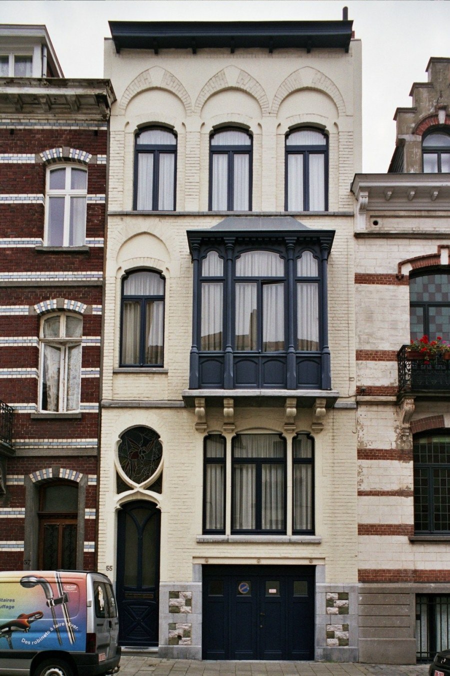 Дом Куалло в Лилле