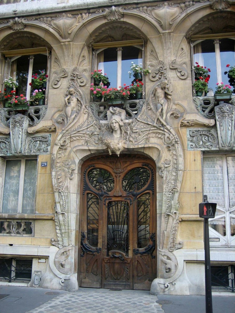 Модерн в архитектуре Франции (ар нуво)