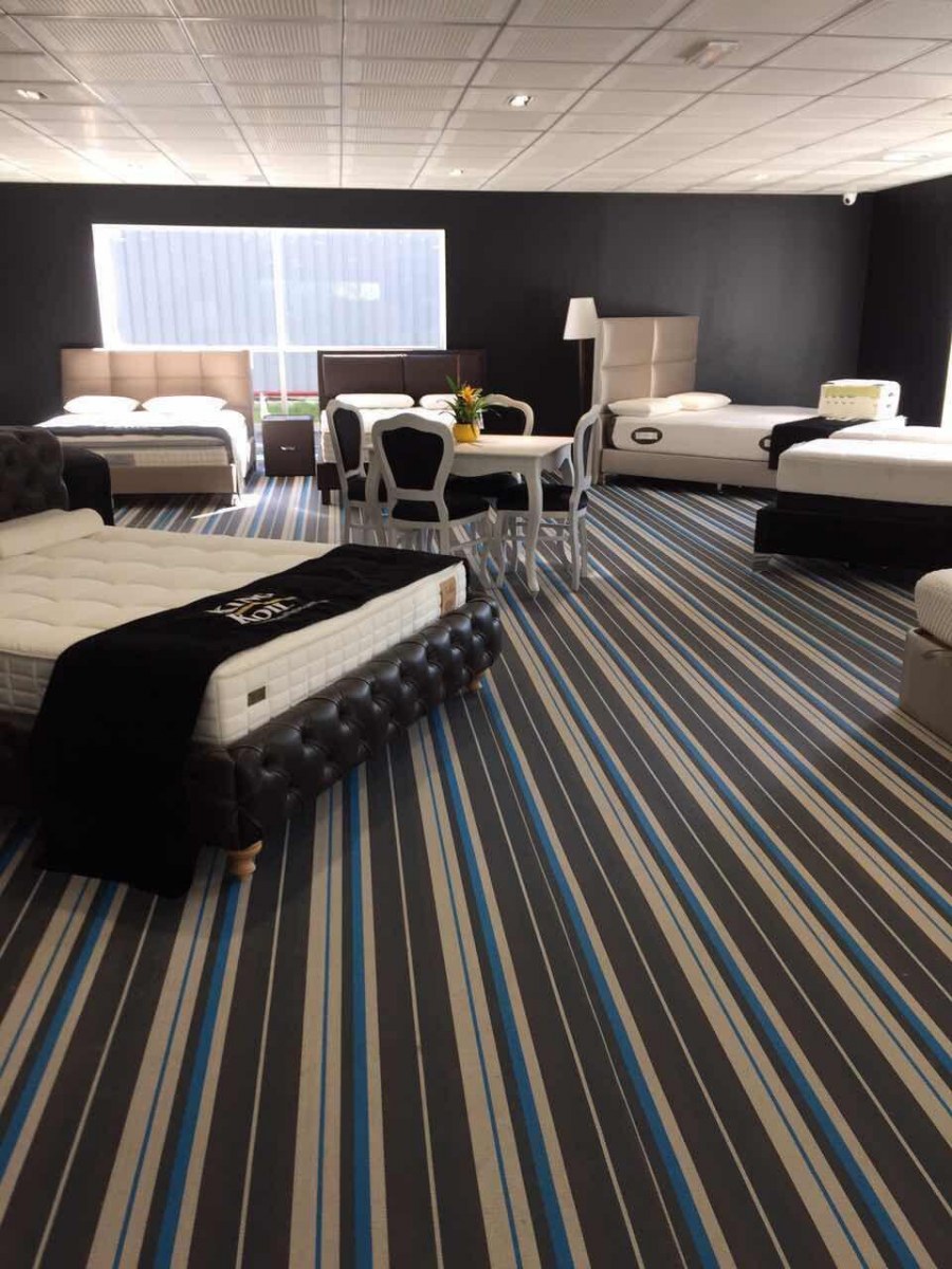 Плетеный виниловый пол Hoffmann Stripe Eco-8030h