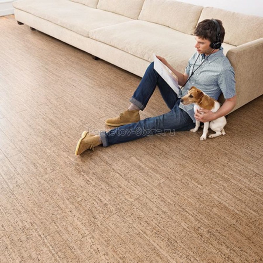 Пробковый пол Wicanders, коллекция Originals,«character»