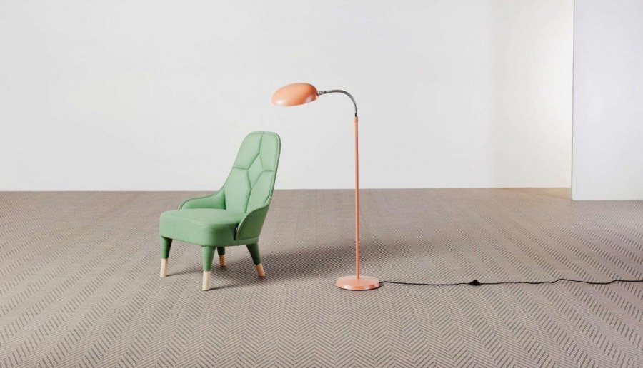 Bolon Herringbone Beige