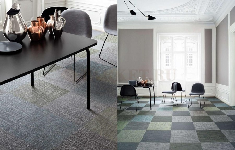 Плетеный кварц виниловый пол