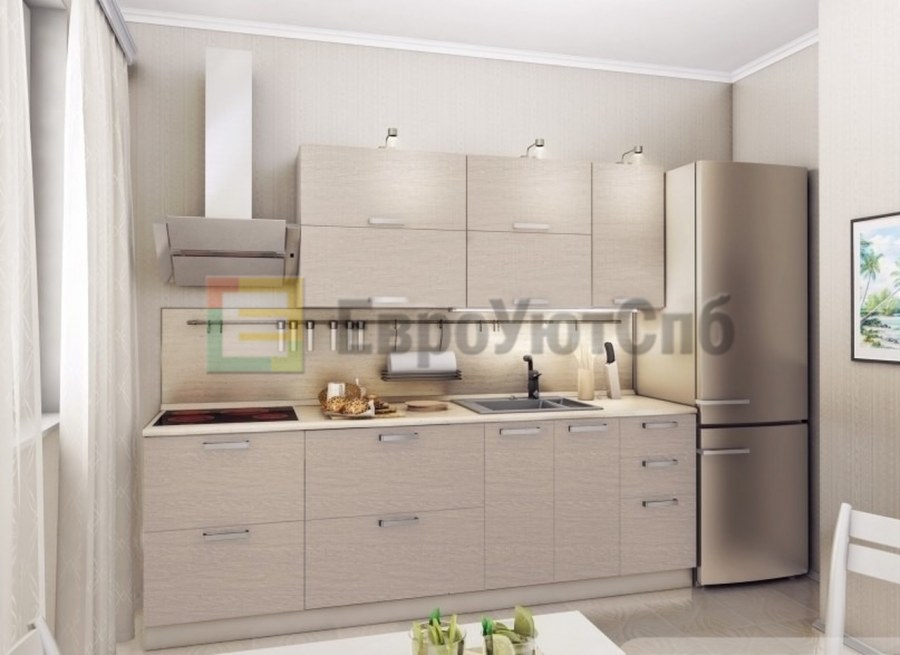 Кухня Регина Столплит дуб Сантана