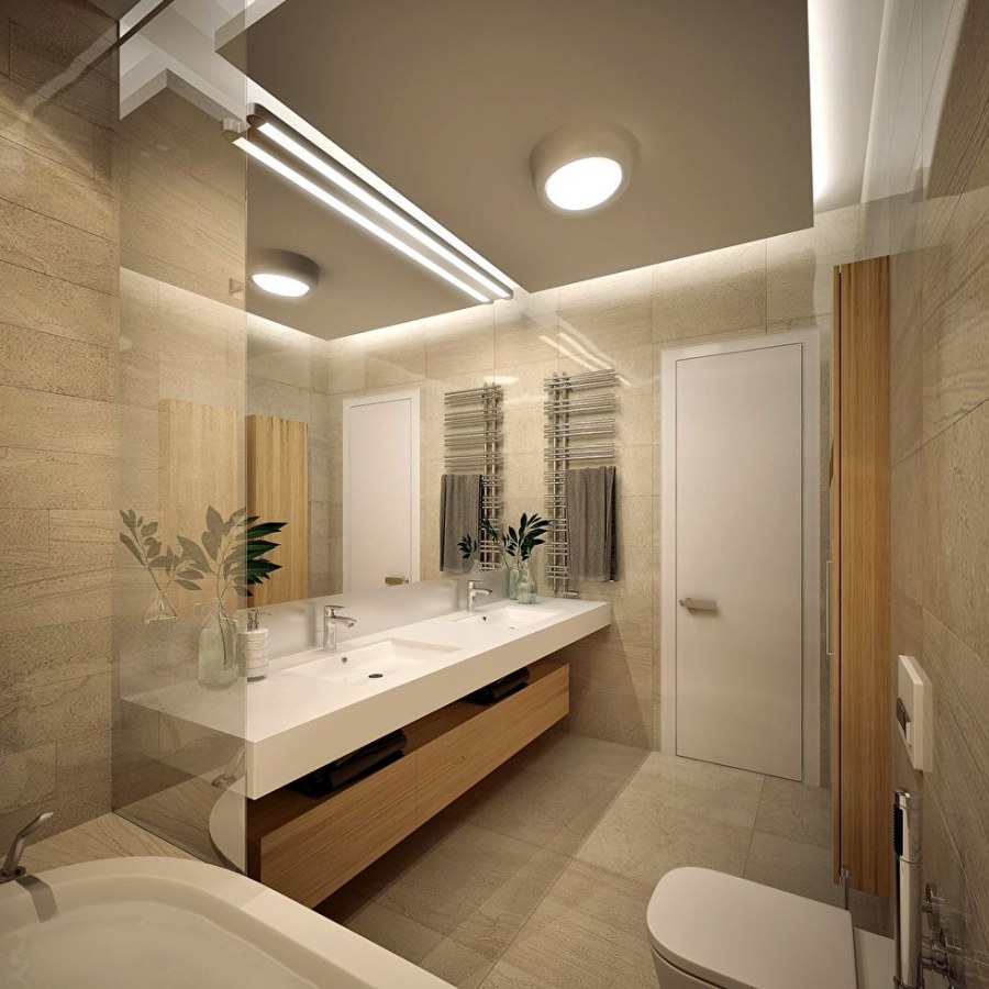 Ванная комната Минимализм