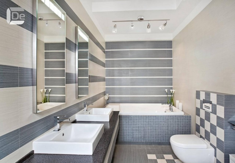 Современная ванная