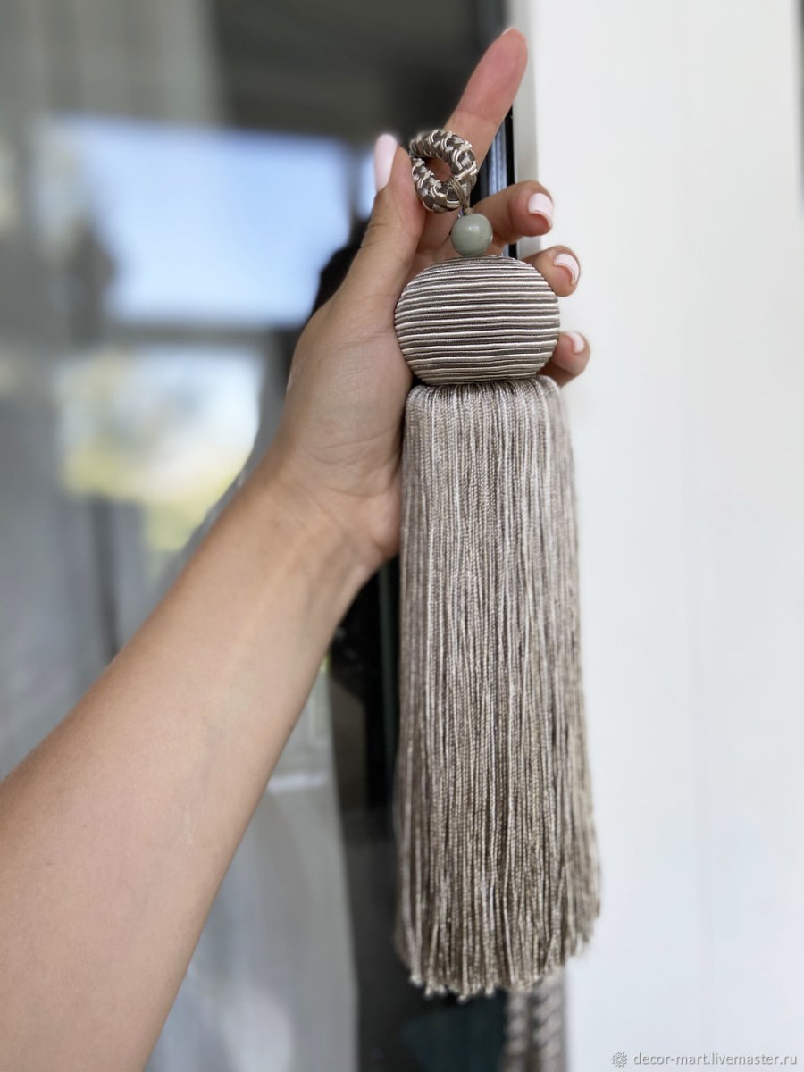 Кисти подхваты для штор