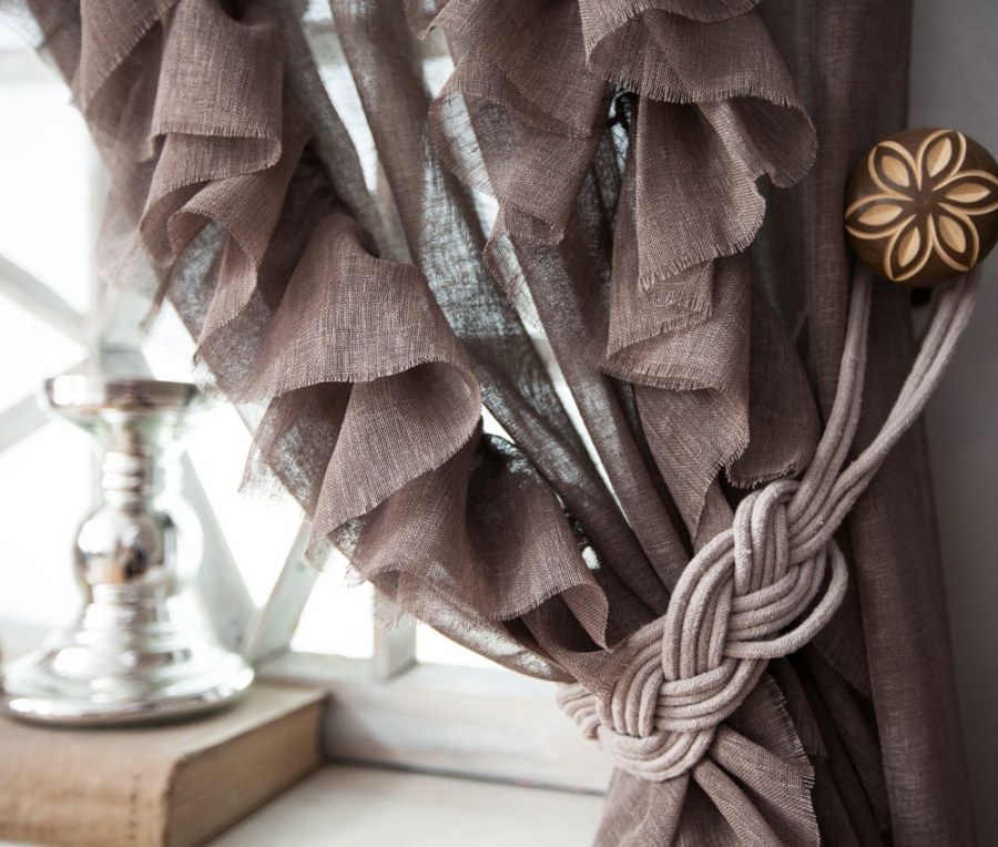 Кисти подхваты для штор