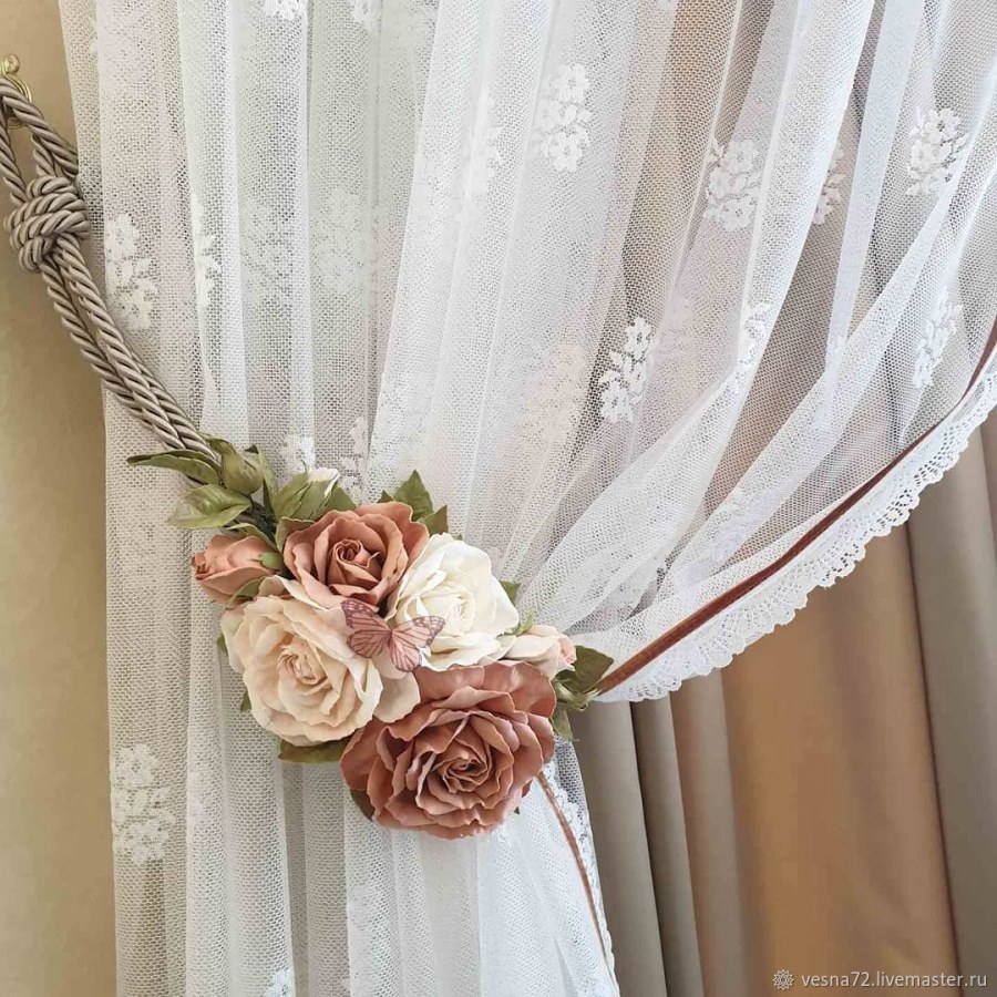 Кисточки для штор