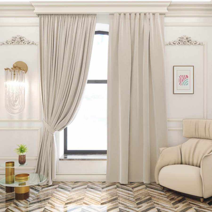 Штора Ариэль 200х270 Daily by t