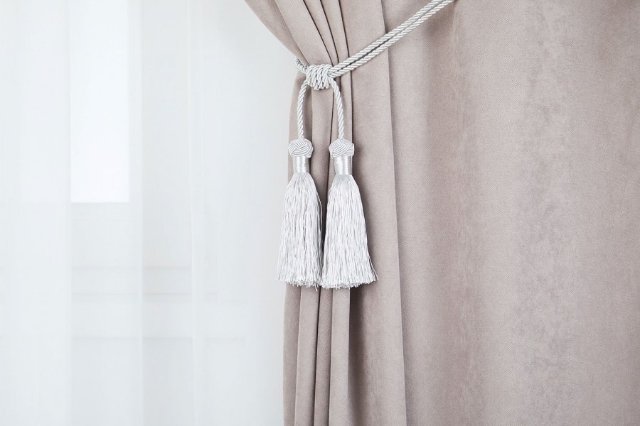 Подхваты для штор макраме своими