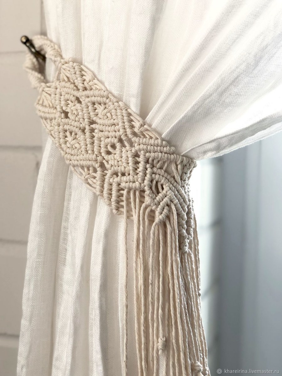 Прихваты для штор