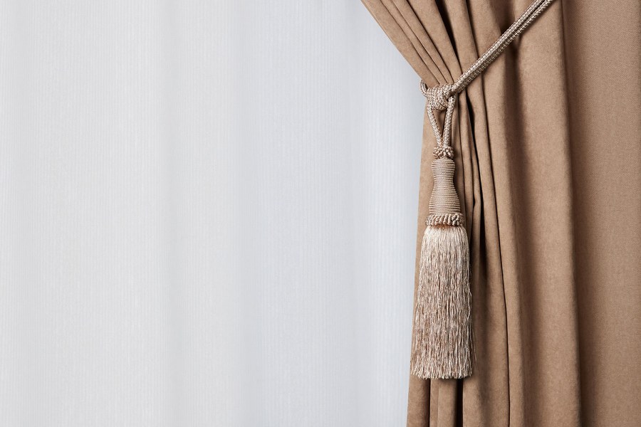 Бархатные шторы