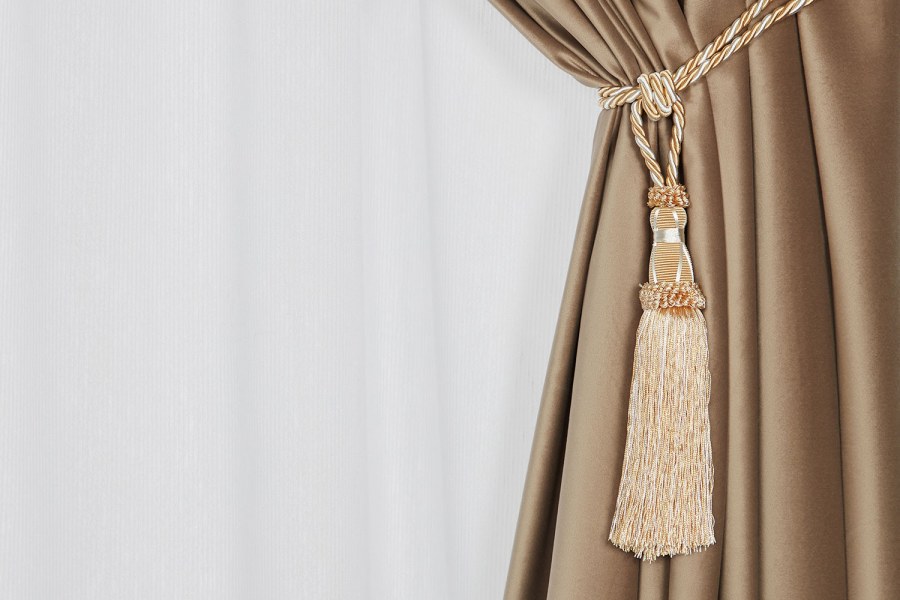 Прихваты для штор с кисточками