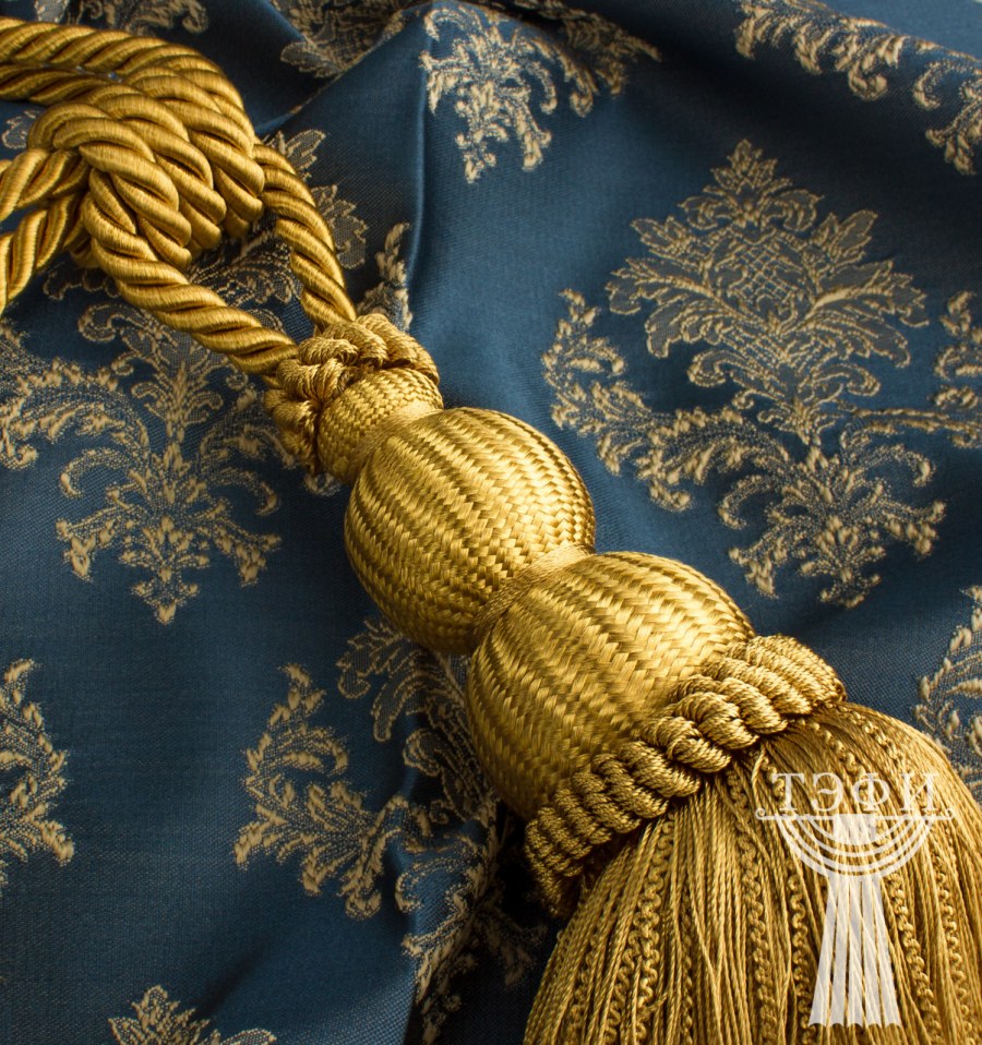 Прихваты для штор с кисточками