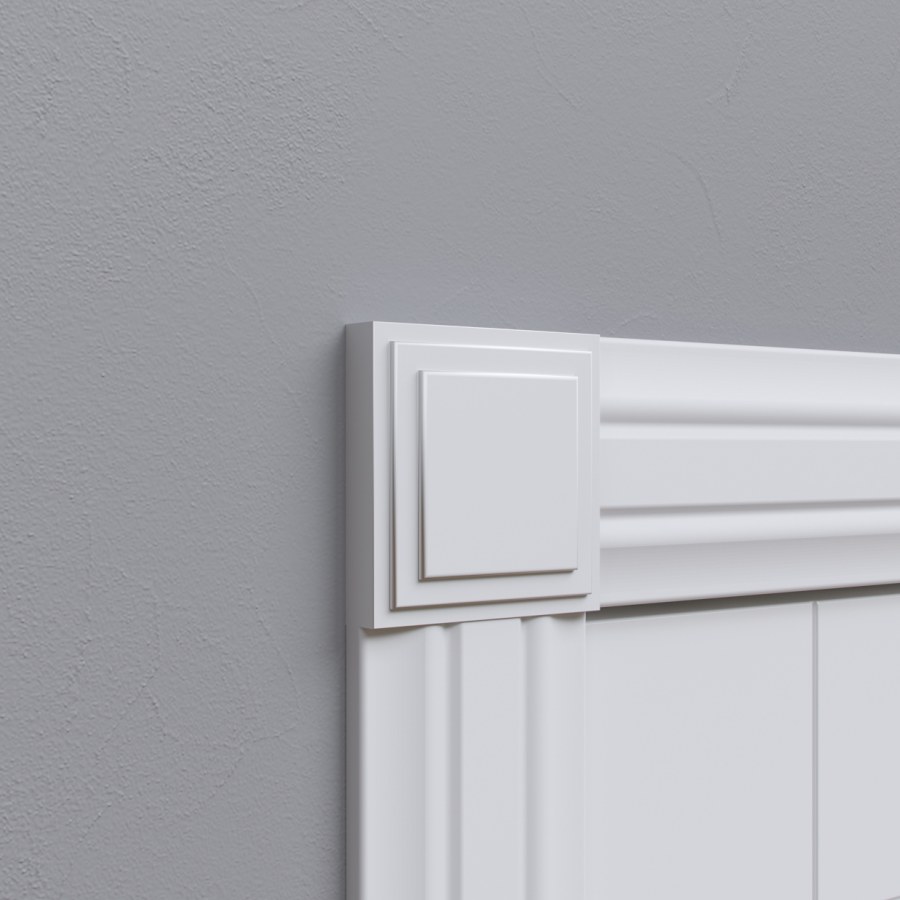 Наличник МДФ под покраску madest Decor n 1108012 80х12