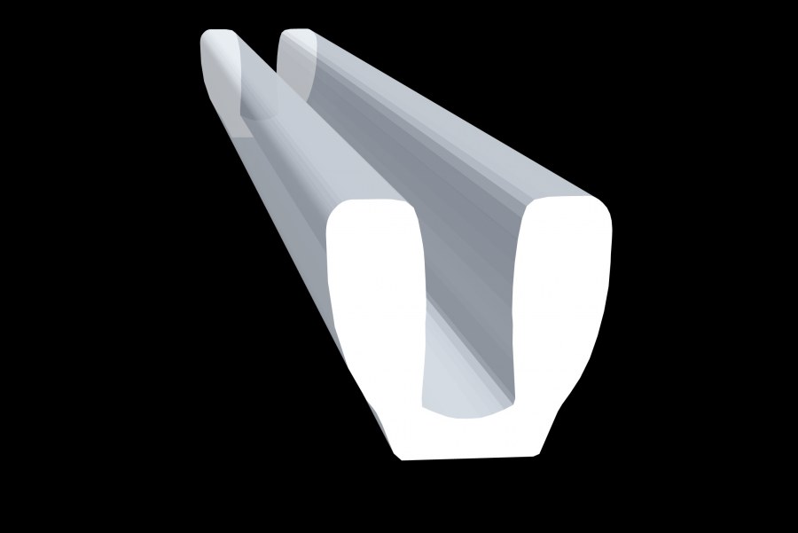 Уплотнитель п-образный 4 мм (а611)