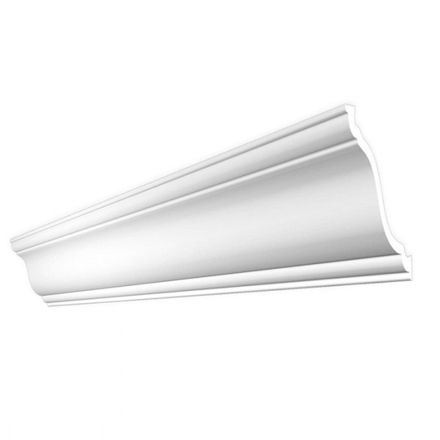 Плинтус потолочный де-багет п-04 70/70