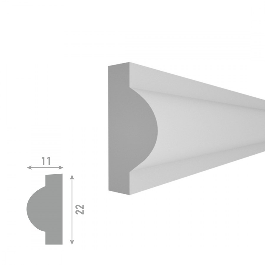 Молдинг Перфект ad340-11