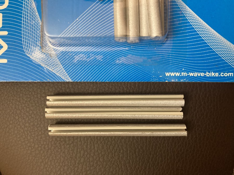 Светоотражающие накладки 5-466670 на спицы универсальное крепление m-Wave