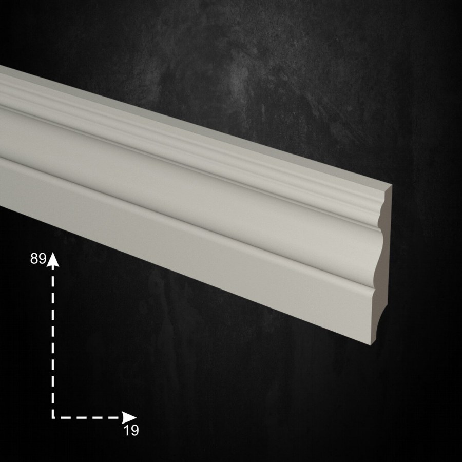 Плинтус Evrowood МДФ PN 130