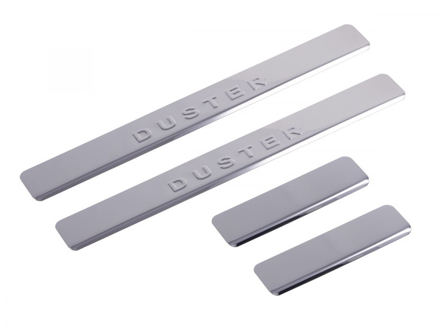 Накладки внутренних порогов Renault Duster 2