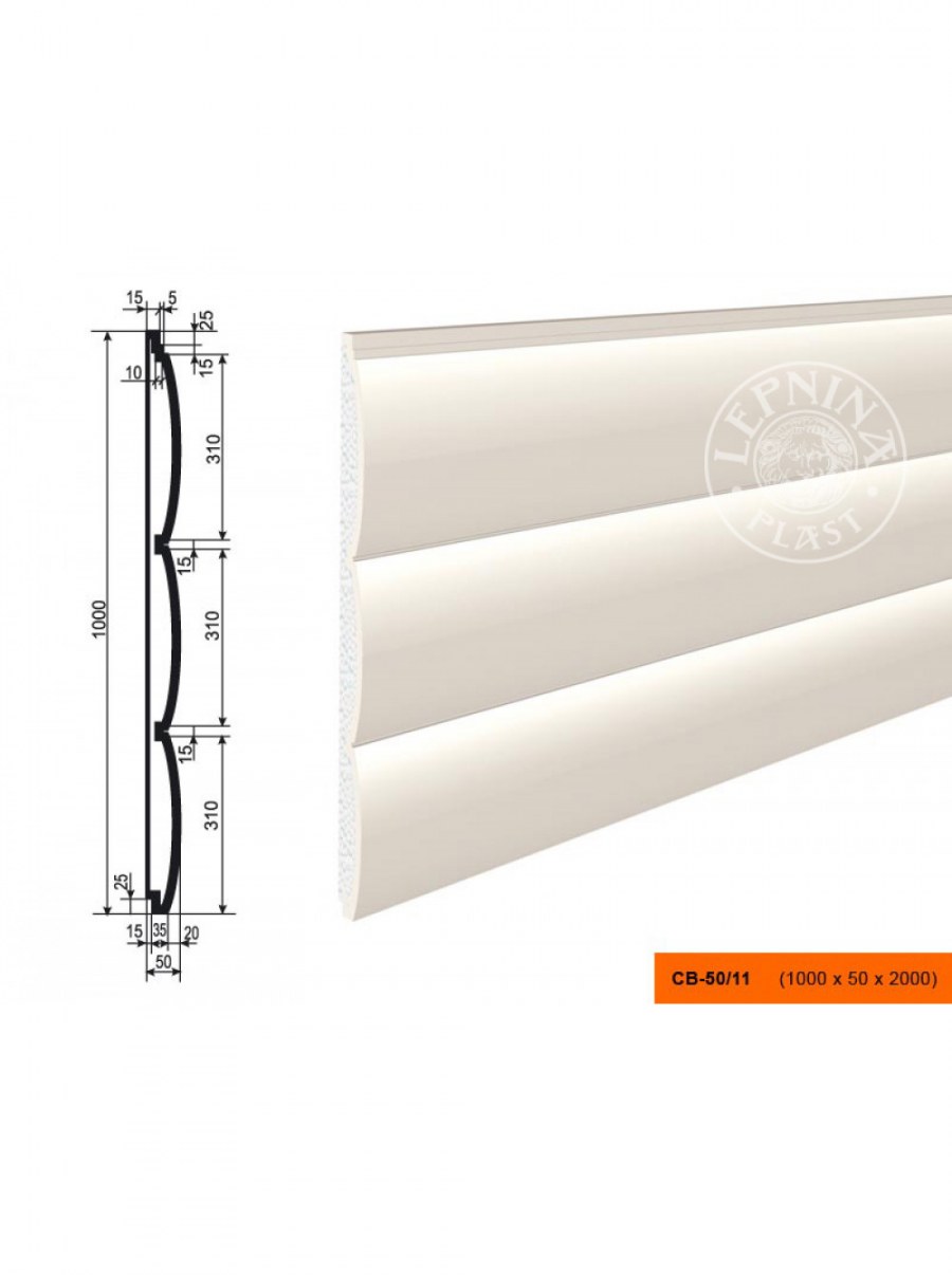 Изосайдинг св 50