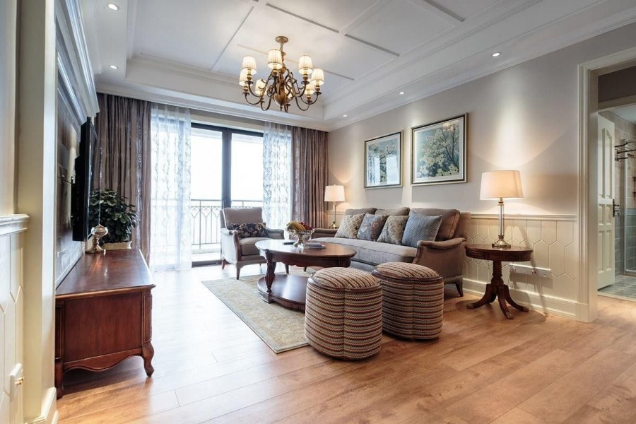 Интерьер гостиной по фэн шуй