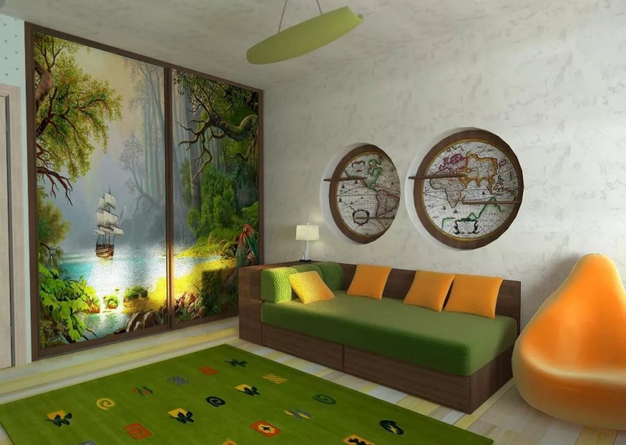 Интерьер по фэн шуй