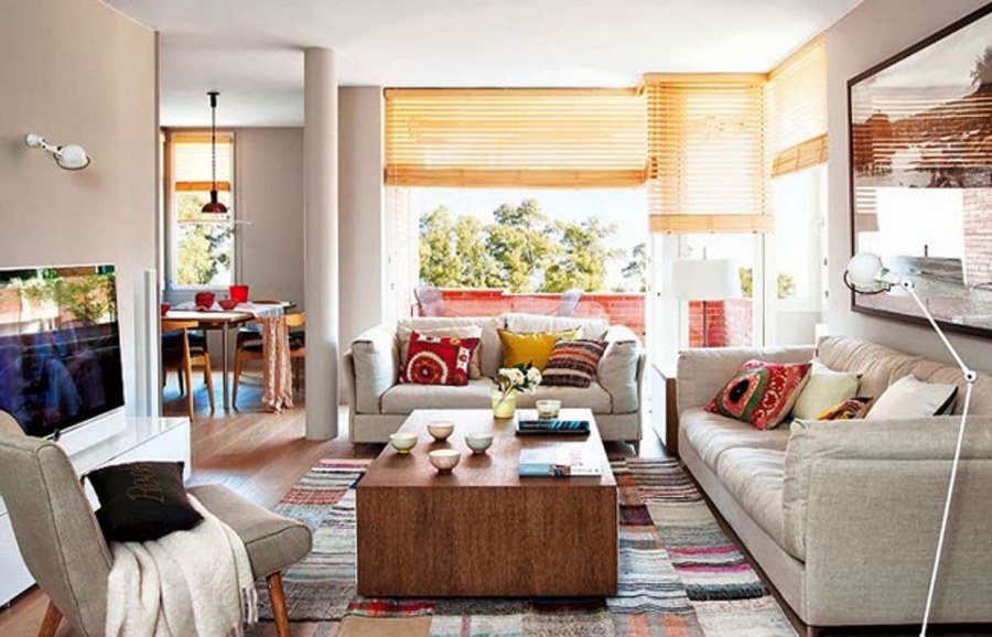 Потолок в однокомнатной квартире