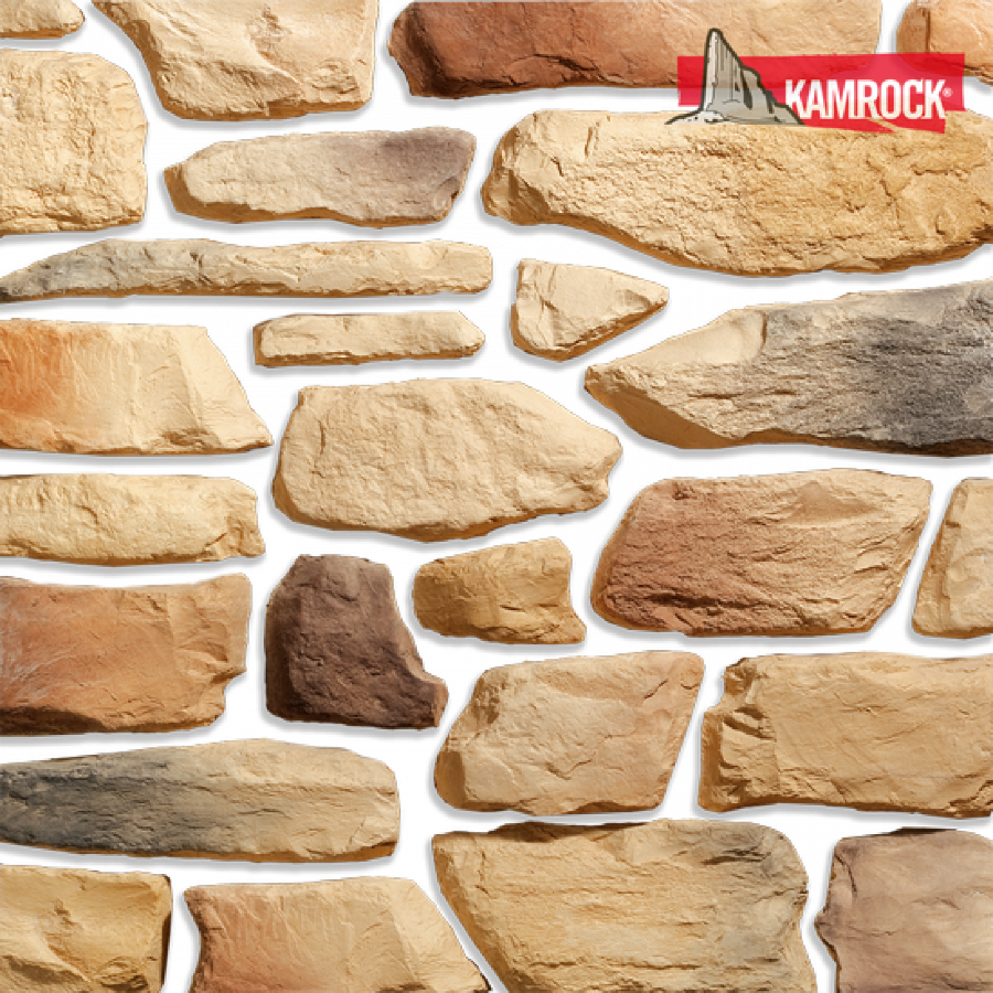 КАМРОК искусственный камень