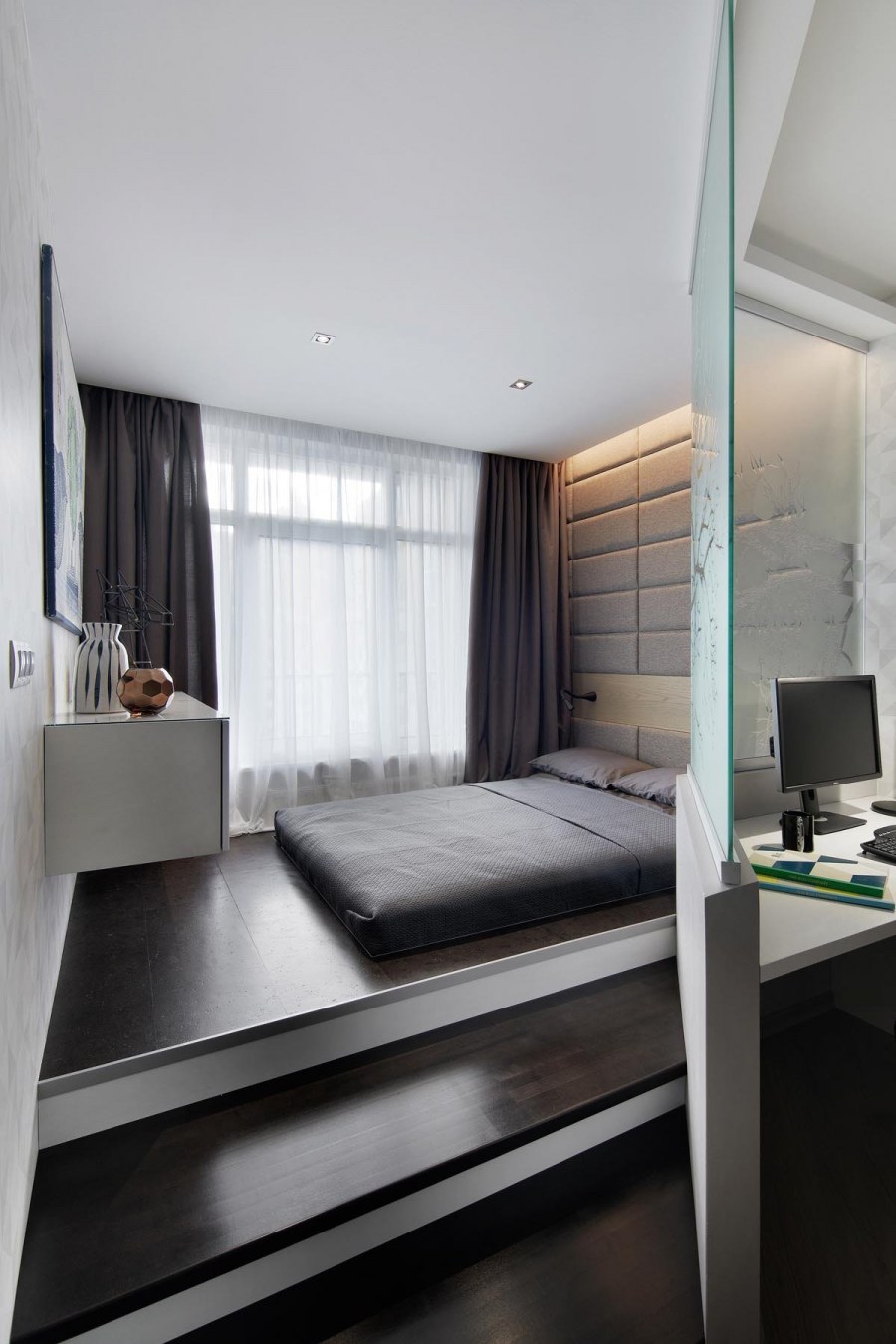 Кровать подиум